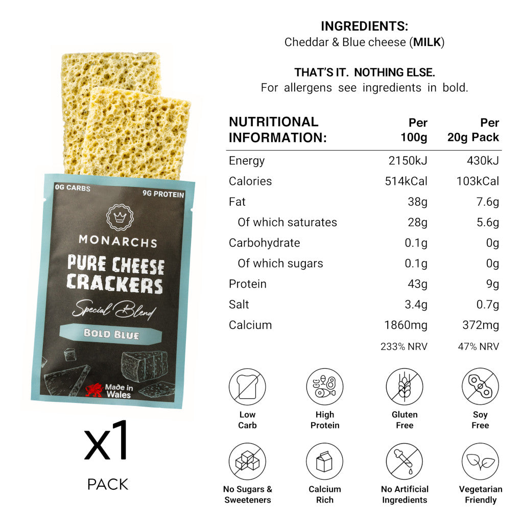 Cheese Crackers Mixed Taster Bundle - (10 Pack)