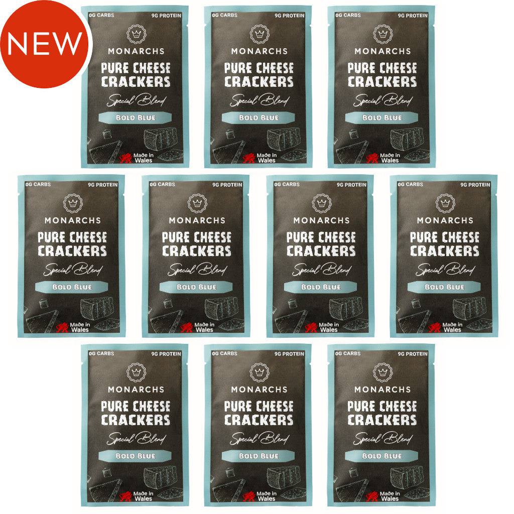 Bold Blue Cheese Crackers - (10 Pack)