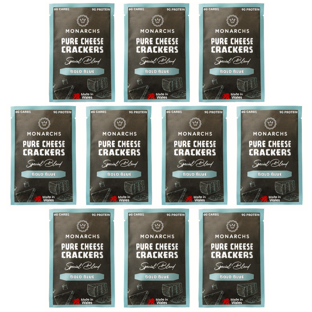 Bold Blue Cheese Crackers - (10 Pack)
