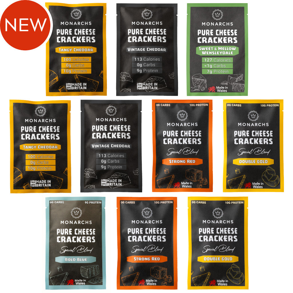 Cheese Crackers Mixed Taster Bundle - (10 Pack)
