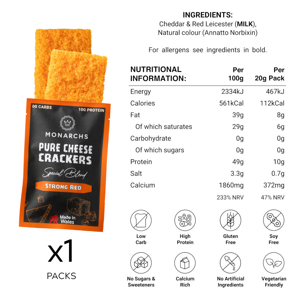 Cheese Crackers Mixed Taster Bundle - (10 Pack)
