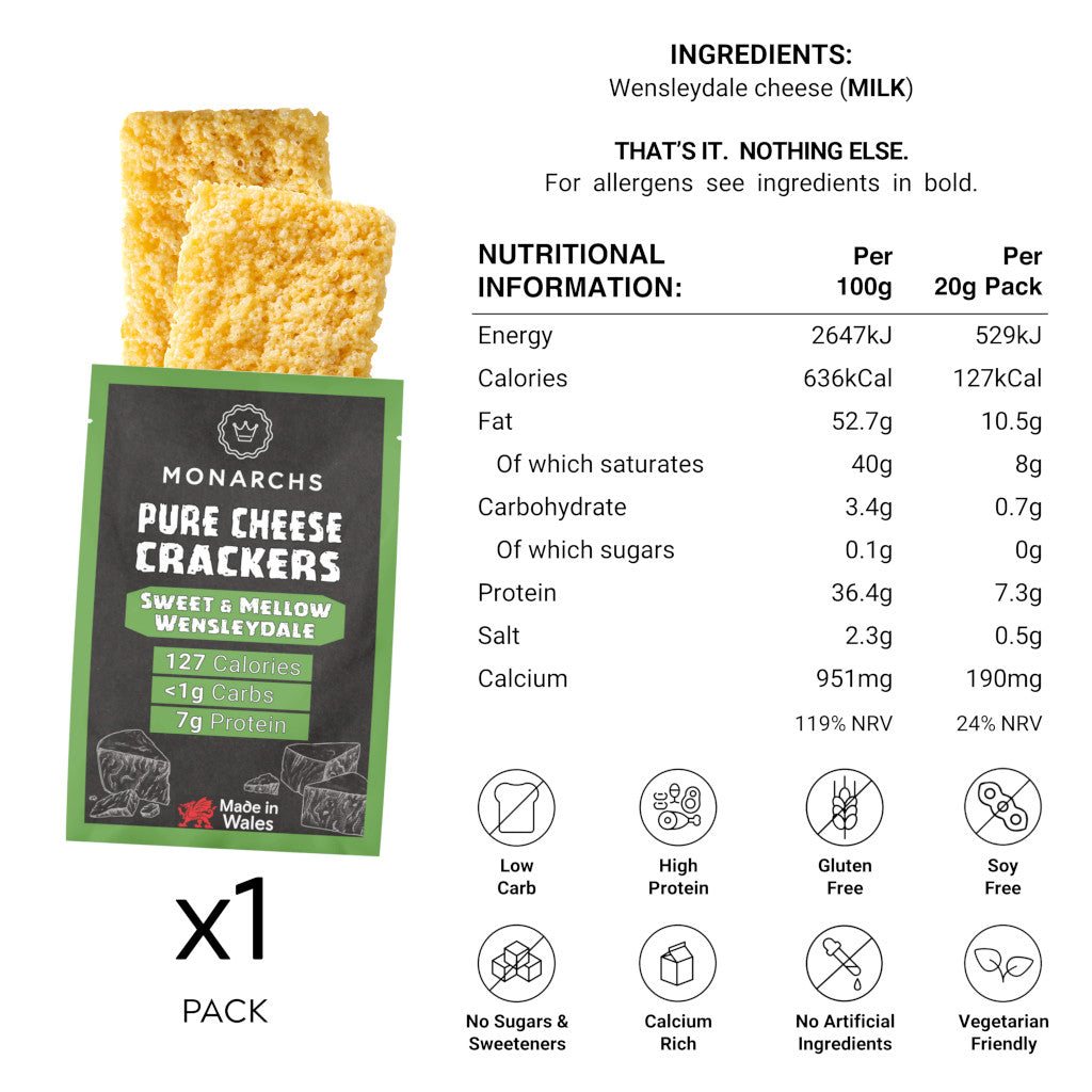 Cheese Crackers Mixed Taster Bundle - (10 Pack)