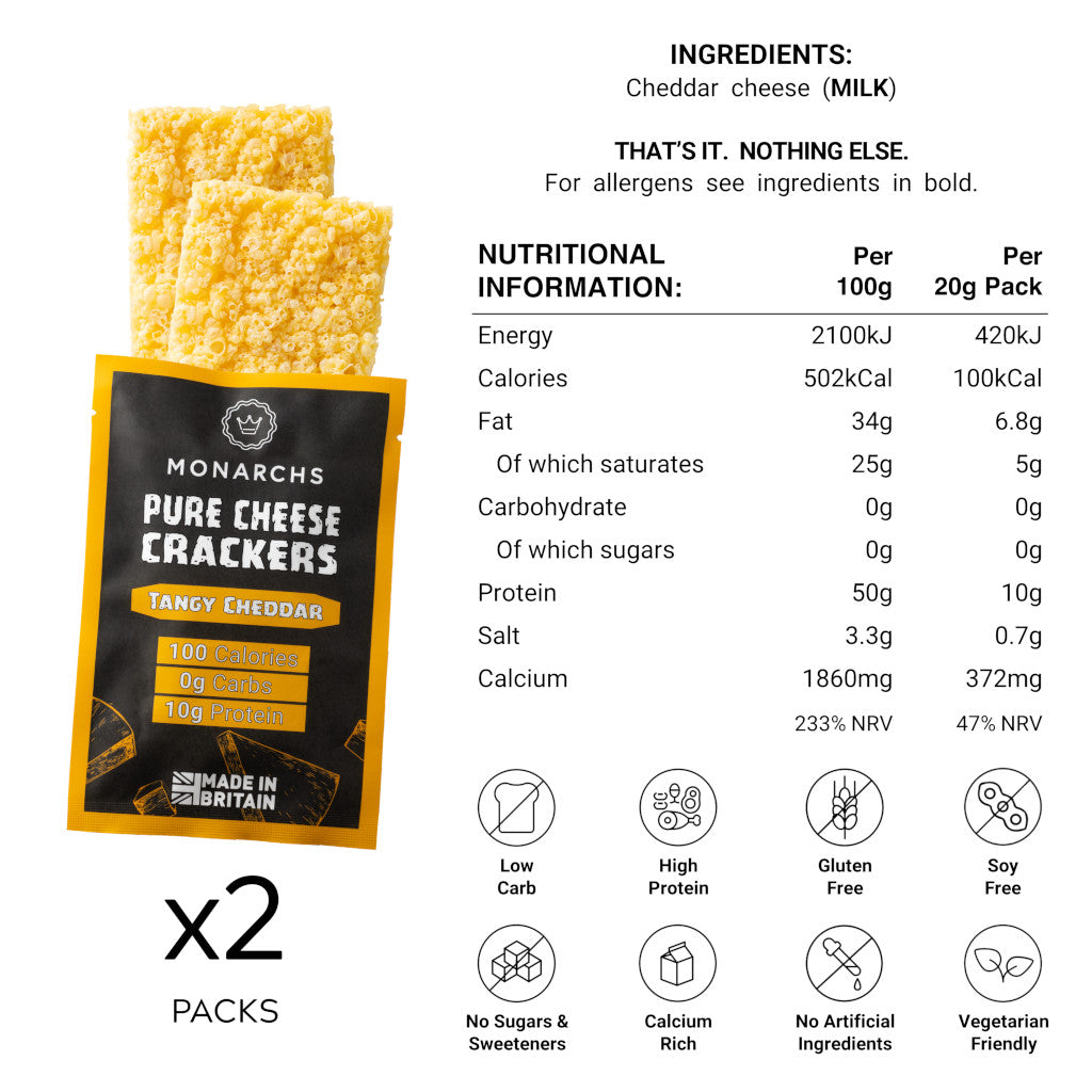 Cheese Crackers Mixed Taster Bundle - (10 Pack)