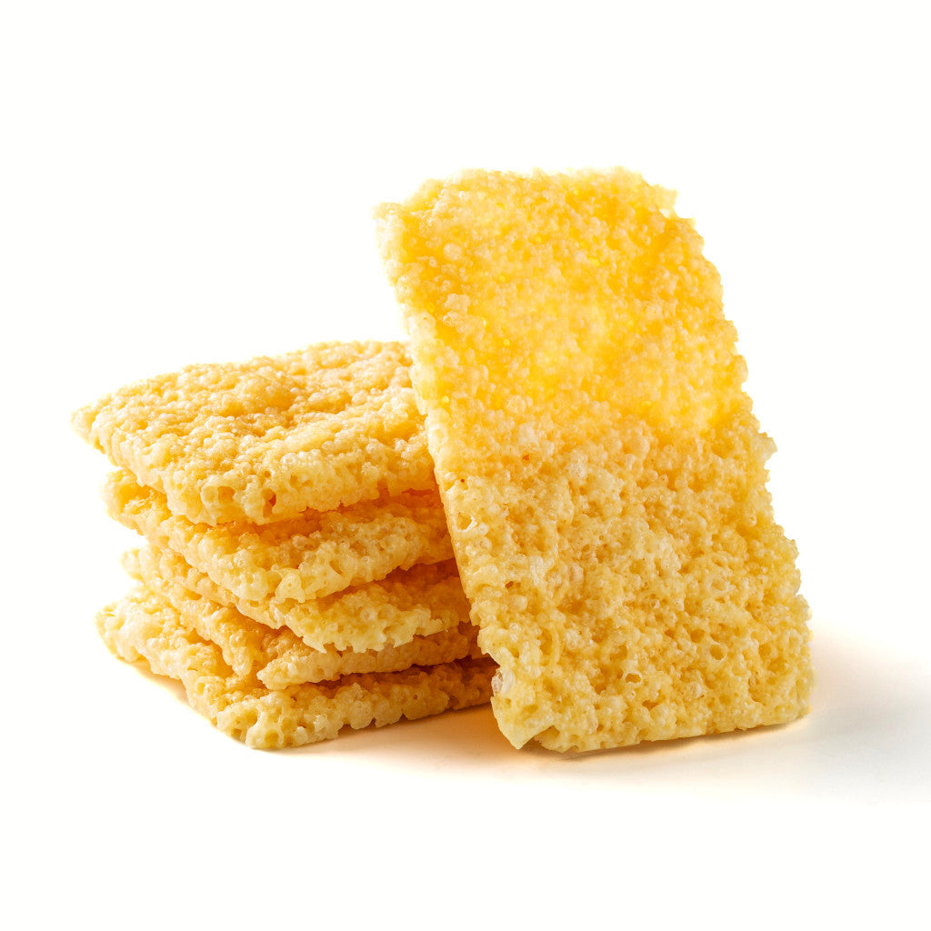 Wensleydale Cheese Crackers - (10 Pack)