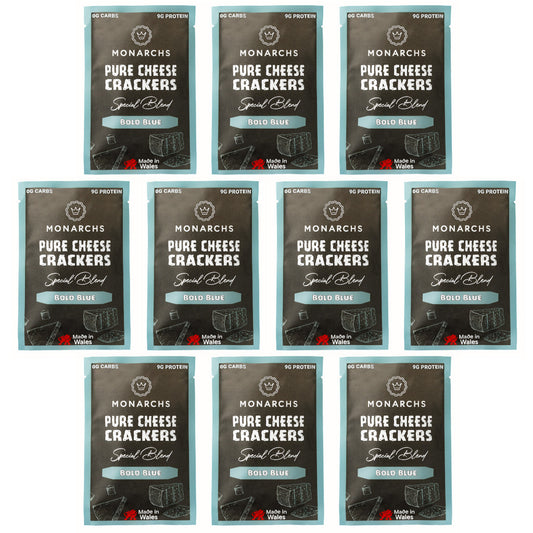 Bold Blue Cheese Crackers - (10 Pack)