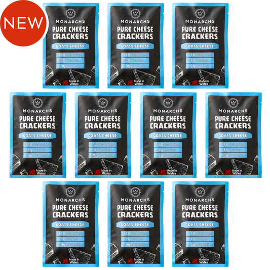 Goats Cheese Crackers - (10 Pack)