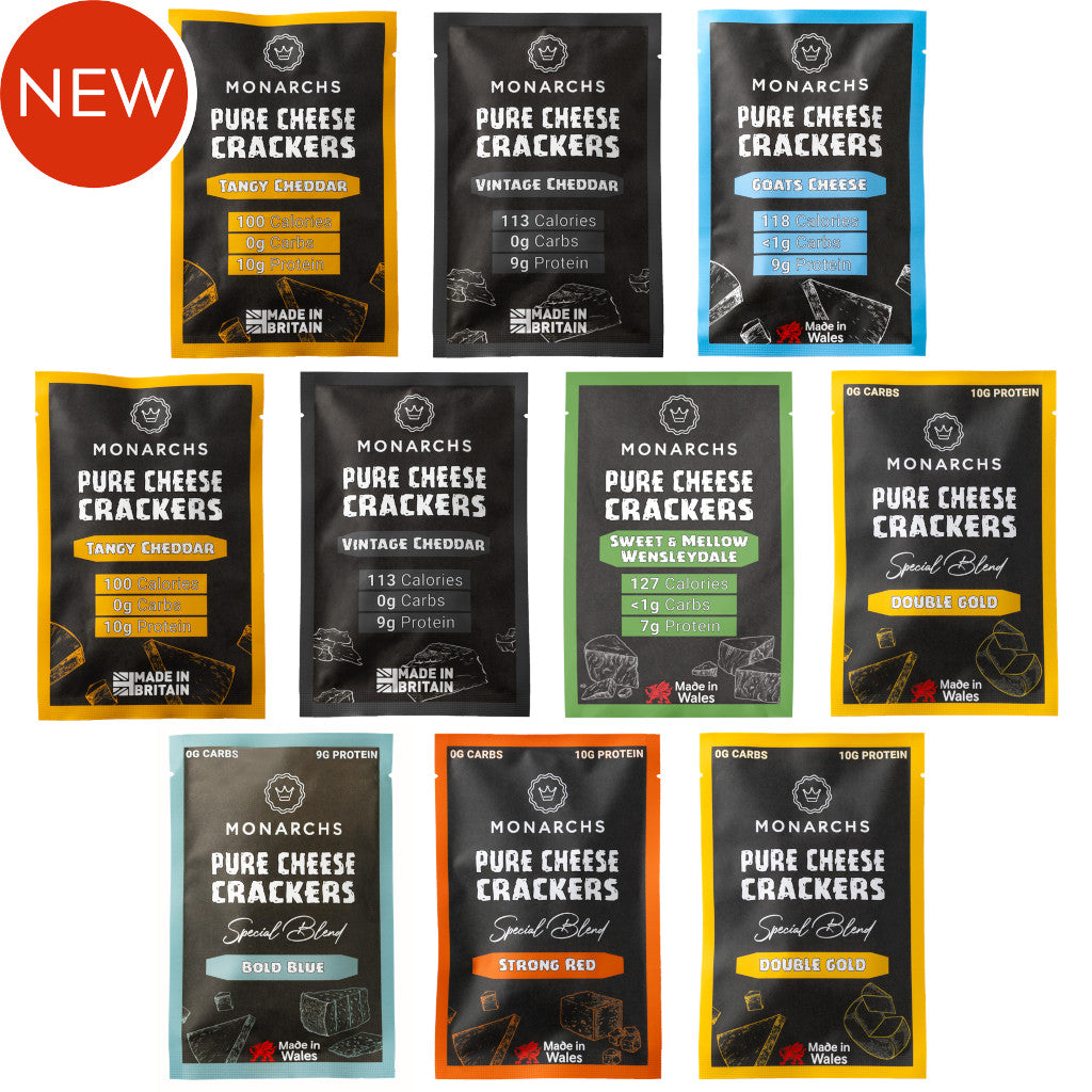 Cheese Crackers Mixed Taster Bundle - (10 Pack)