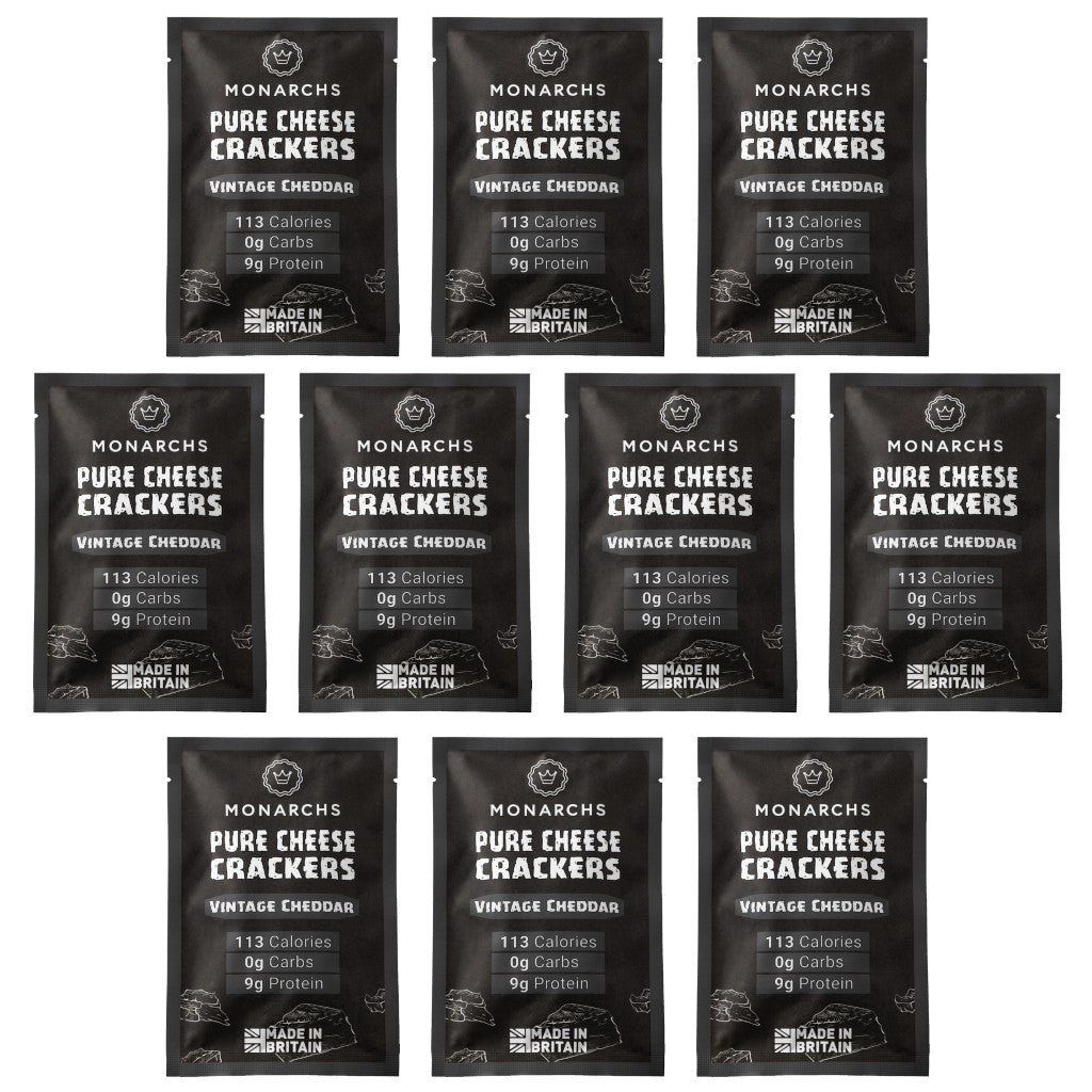 Vintage Cheddar Cheese Crackers - (10 Pack)
