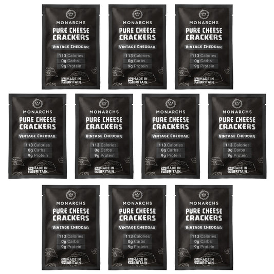 Vintage Cheddar Cheese Crackers - (10 Pack)