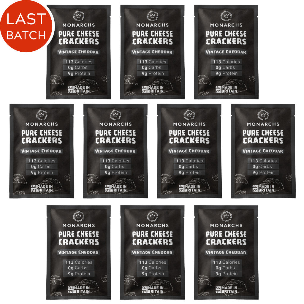 Vintage Cheddar Cheese Crackers - (10 Pack)