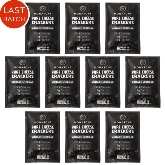 Vintage Cheddar Cheese Crackers - (10 Pack)